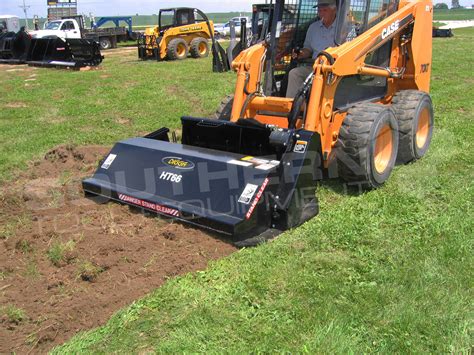 bobcat rototiller skid steer|rotary hoe for bobcat.